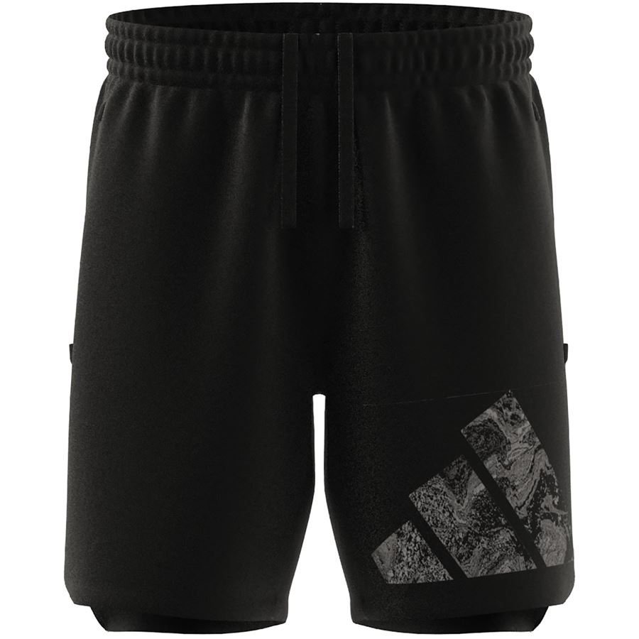 Short Workout Logo Knit Adidas | IK9682X